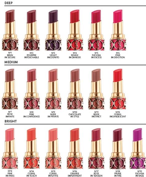 how much are ysl lipsticks|ysl lipstick color chart.